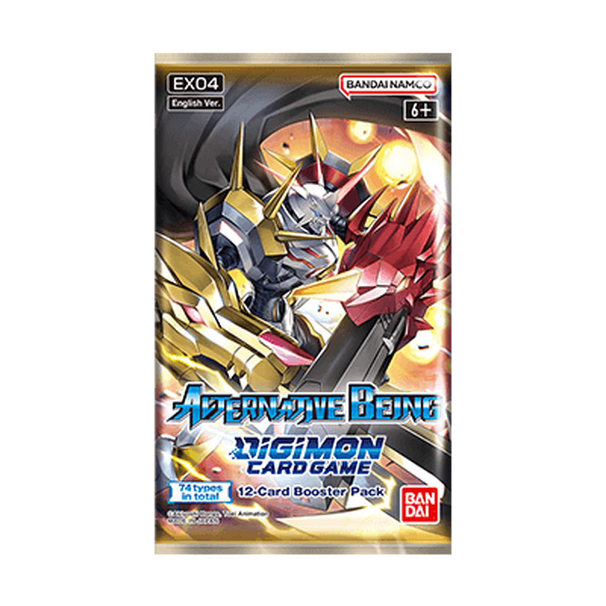 Digimon Card Game: ALTERNATIVE BEING [EX04] Booster Pack