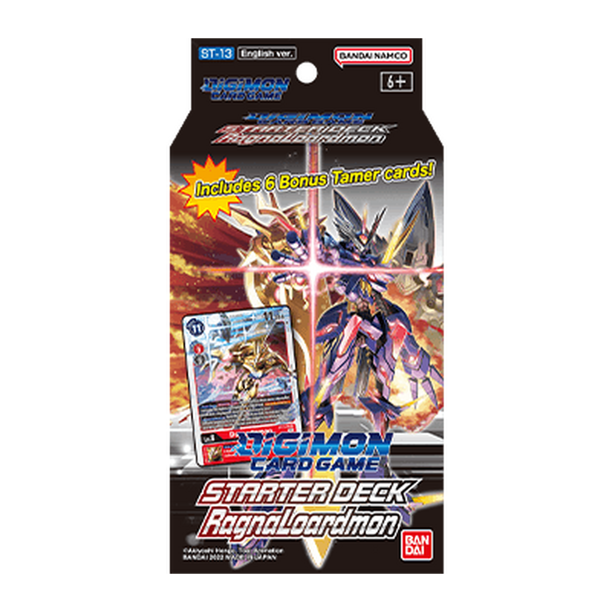 Digimon Card Game: RAGNALOARDMON [ST-13] Starter Deck