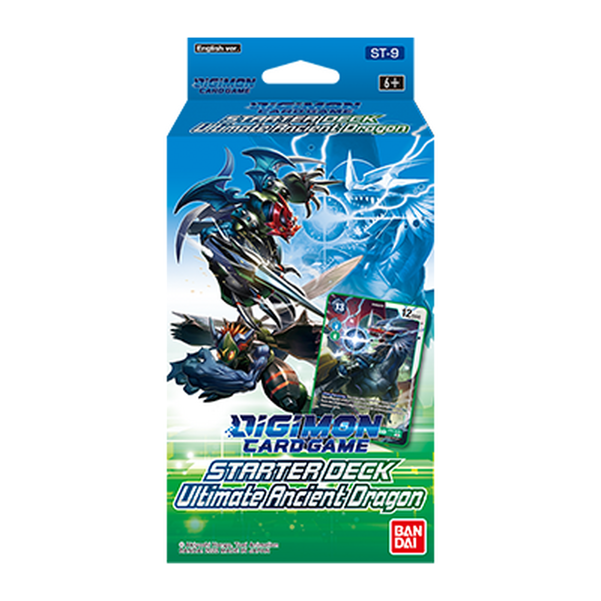 Digimon Card Game: ULTIMATE ANCIENT DRAGON [ST-9] Starter Deck