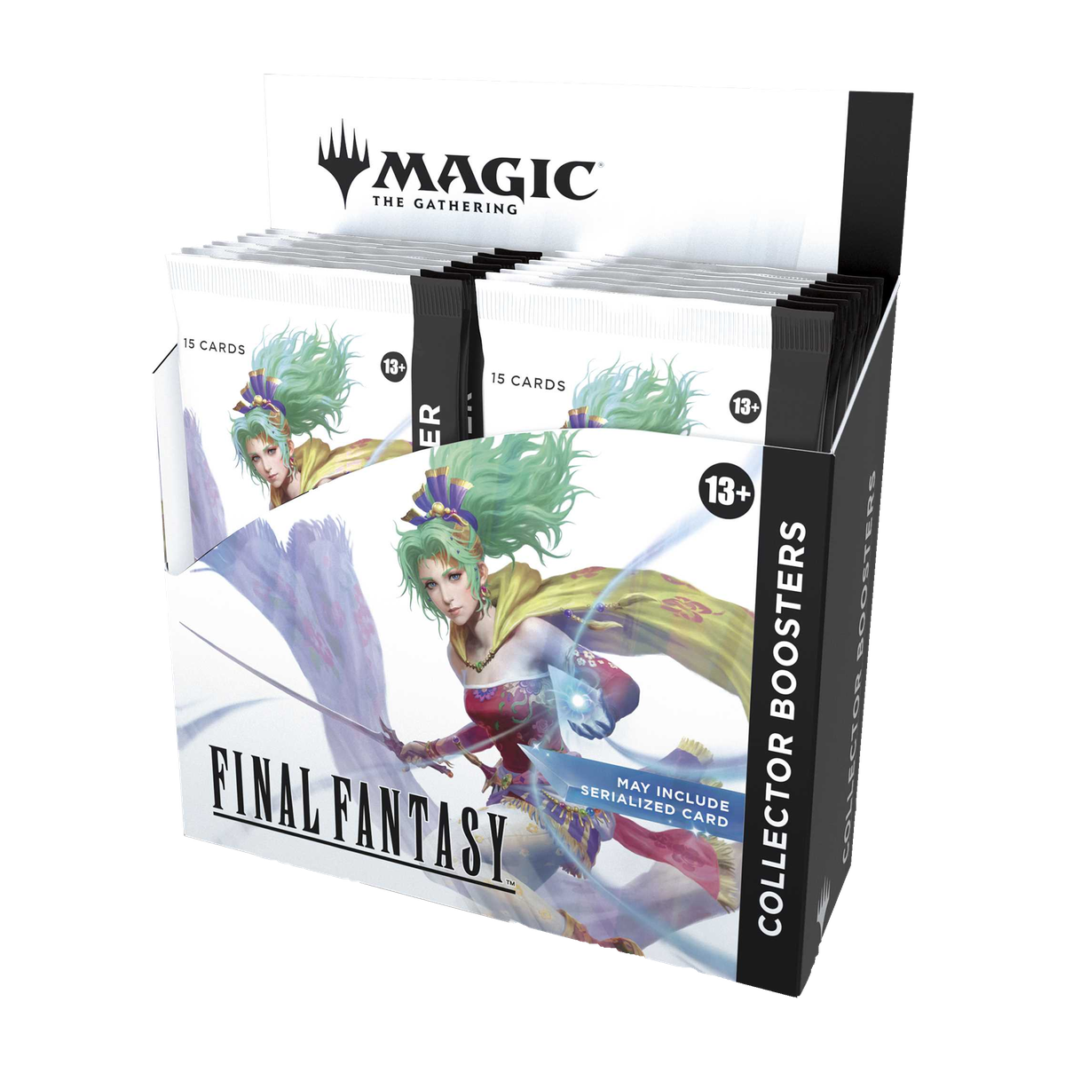 Magic: The Gathering — Final Fantasy Collector Booster Box — English