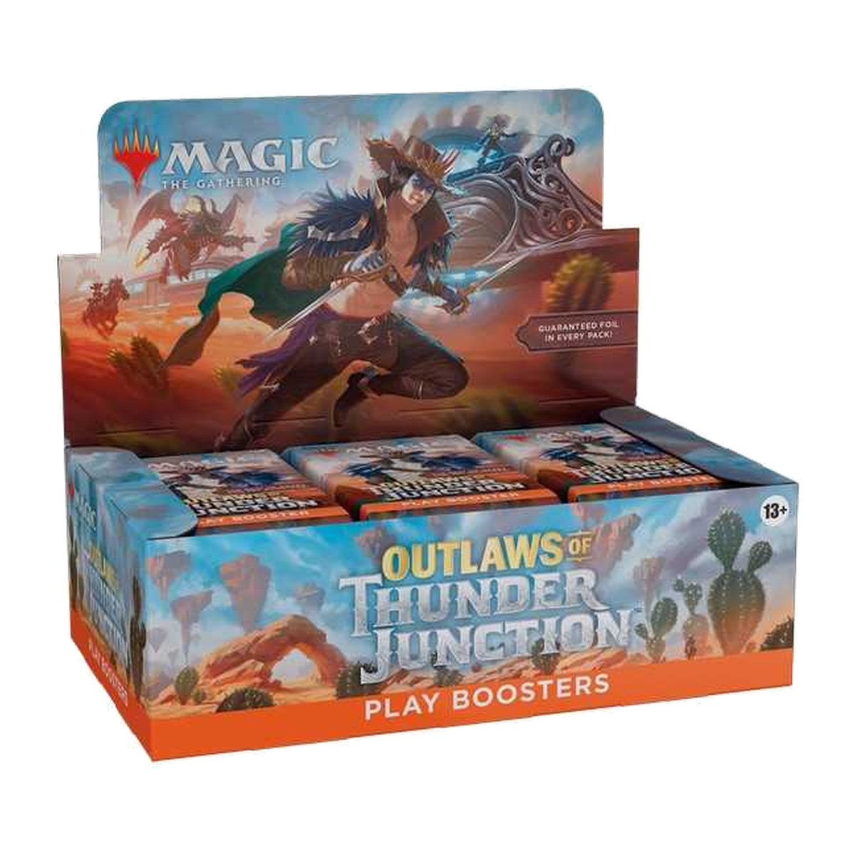 Magic: The Gathering — Outlaws of Thunder Junction Play Booster Box — English