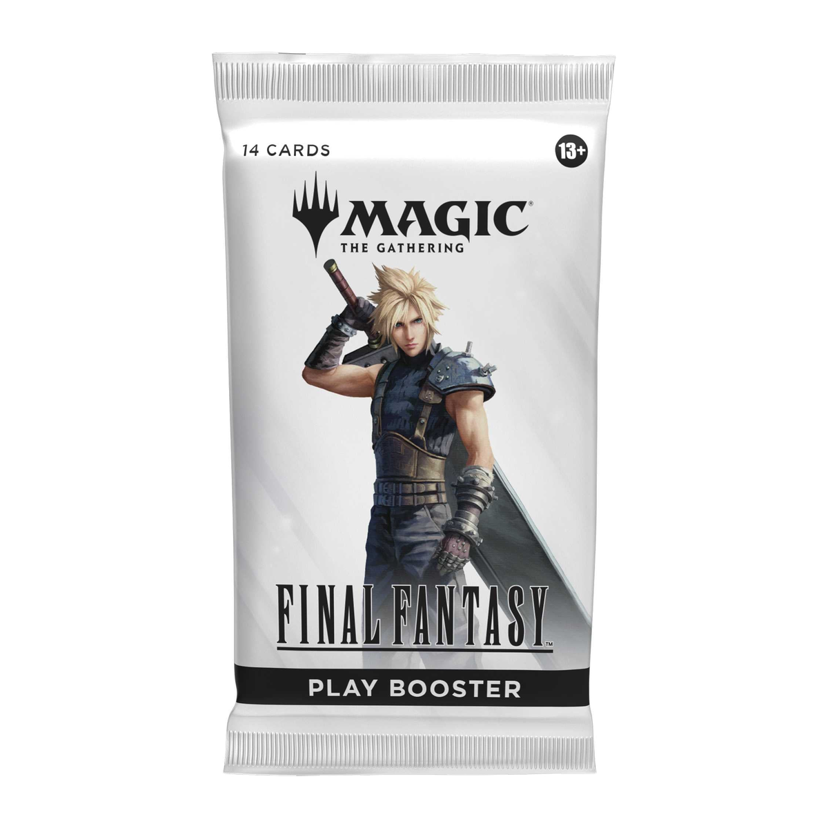 Magic: The Gathering — Final Fantasy Play Booster Pack — English