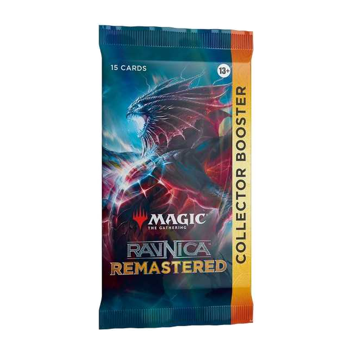 Magic: The Gathering — Ravnica Remastered Collector Booster Pack — English