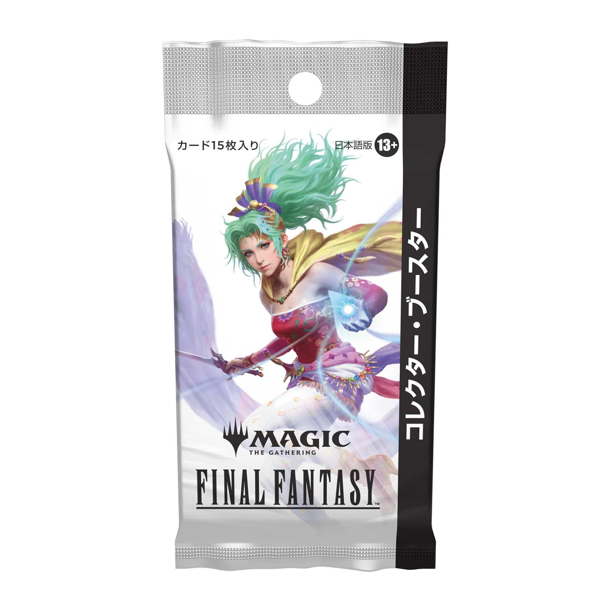 Magic: The Gathering — Final Fantasy Collector Booster Pack — Japanese