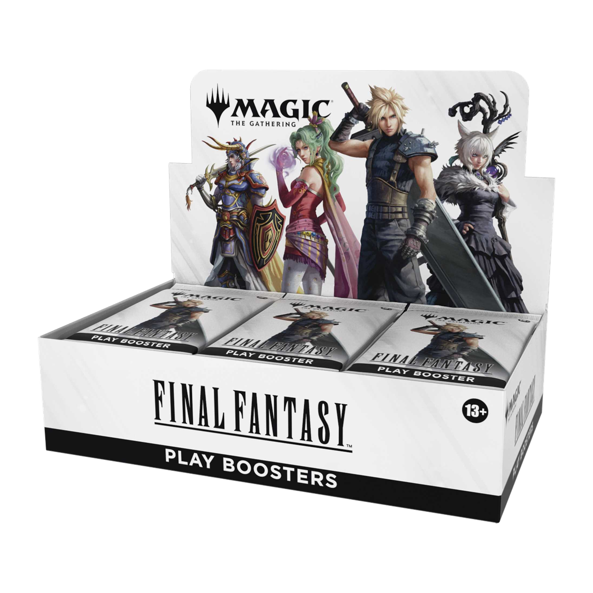 Magic: The Gathering — Final Fantasy Play Booster Box — English