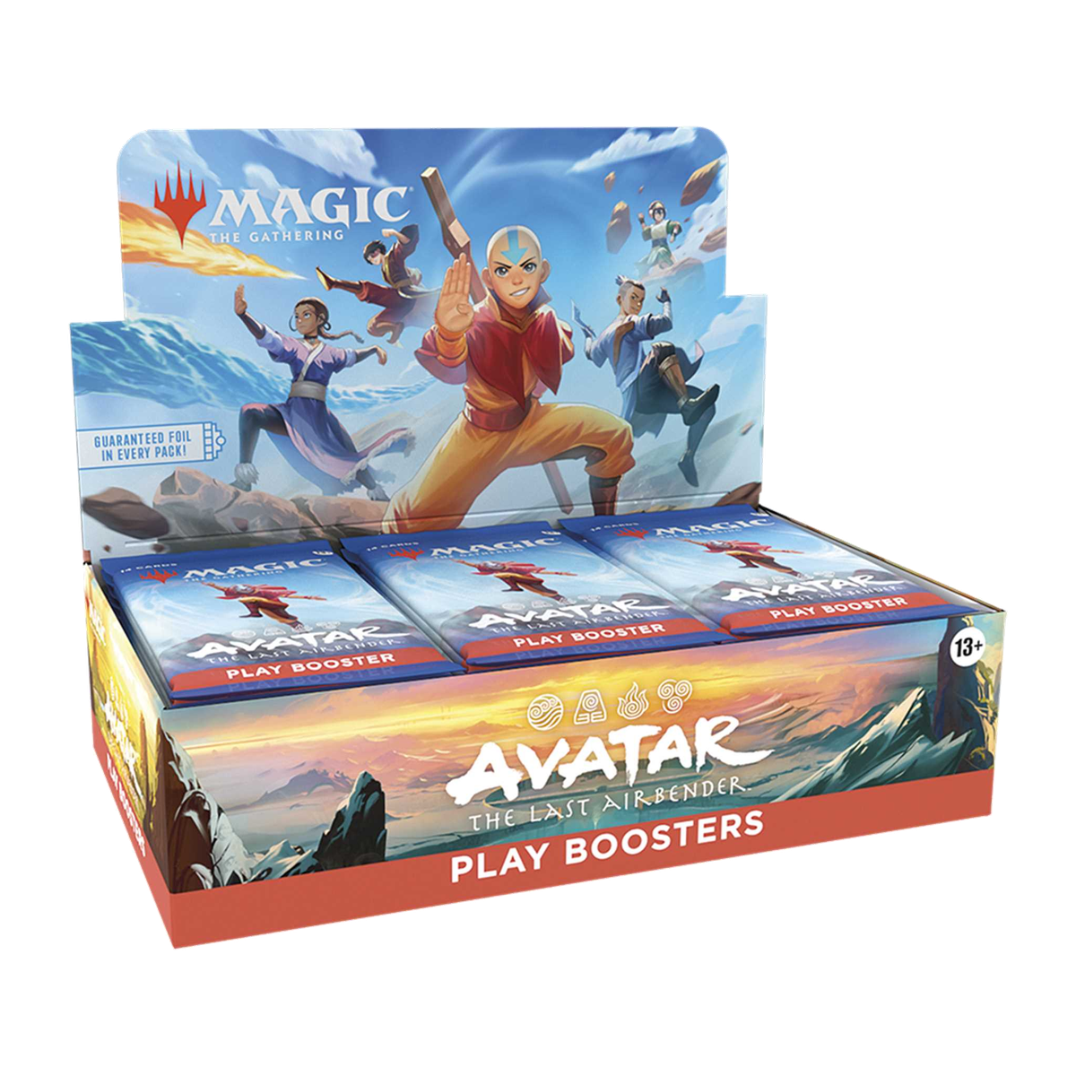 Magic: The Gathering — Avatar: The Last Airbender Play Booster Box — English