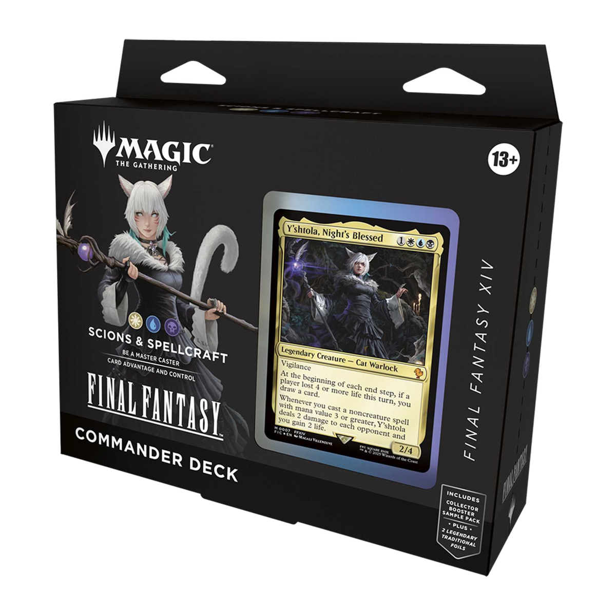 Magic: The Gathering — Final Fantasy Commander Deck — Scions & Spellcraft — English
