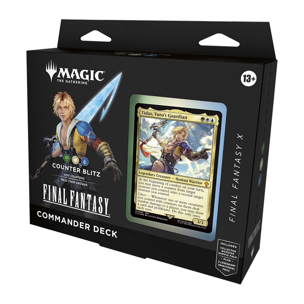 Magic: The Gathering — Final Fantasy Commander Deck — Counter Blitz — English