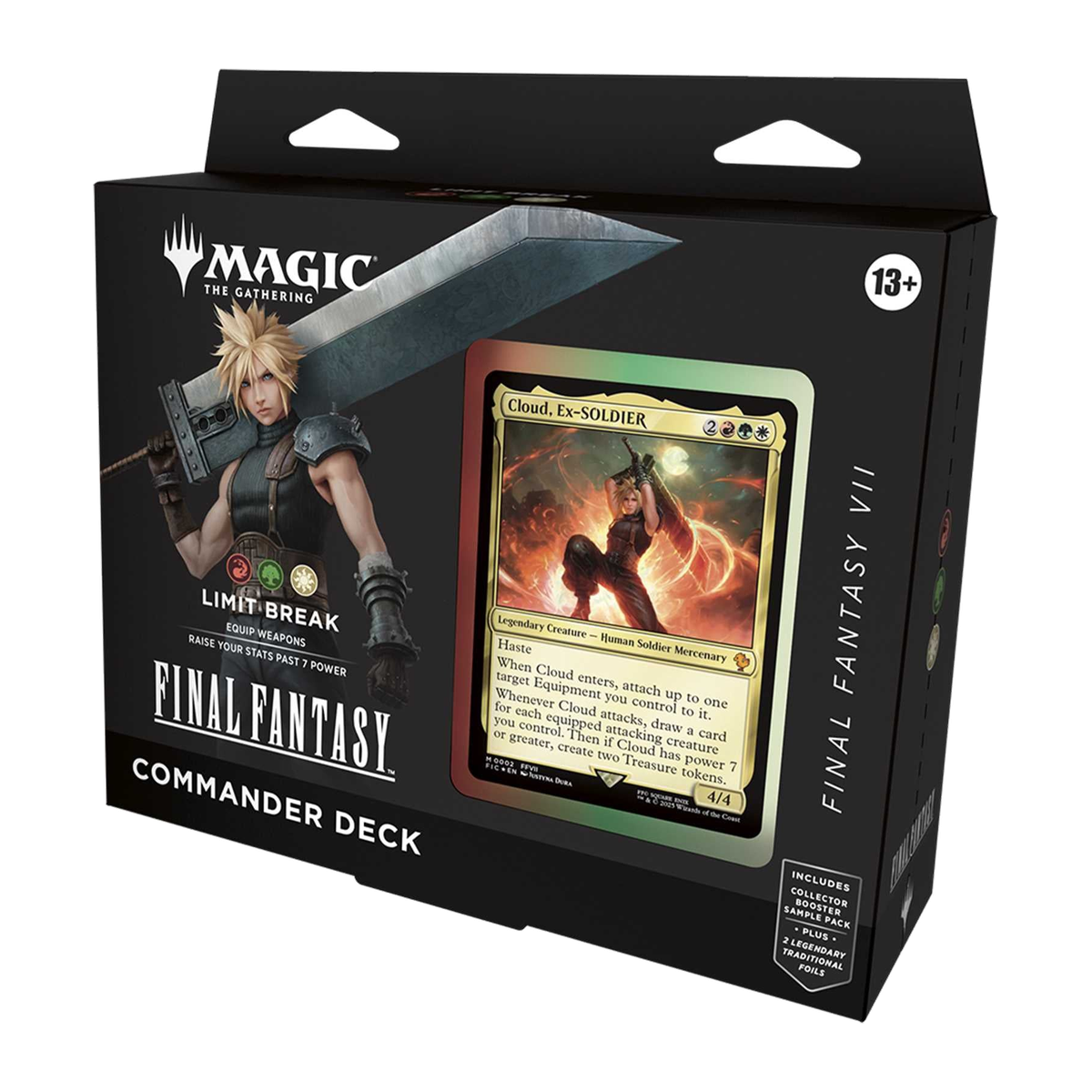 Magic: The Gathering — Final Fantasy Commander Deck — Limit Break — English