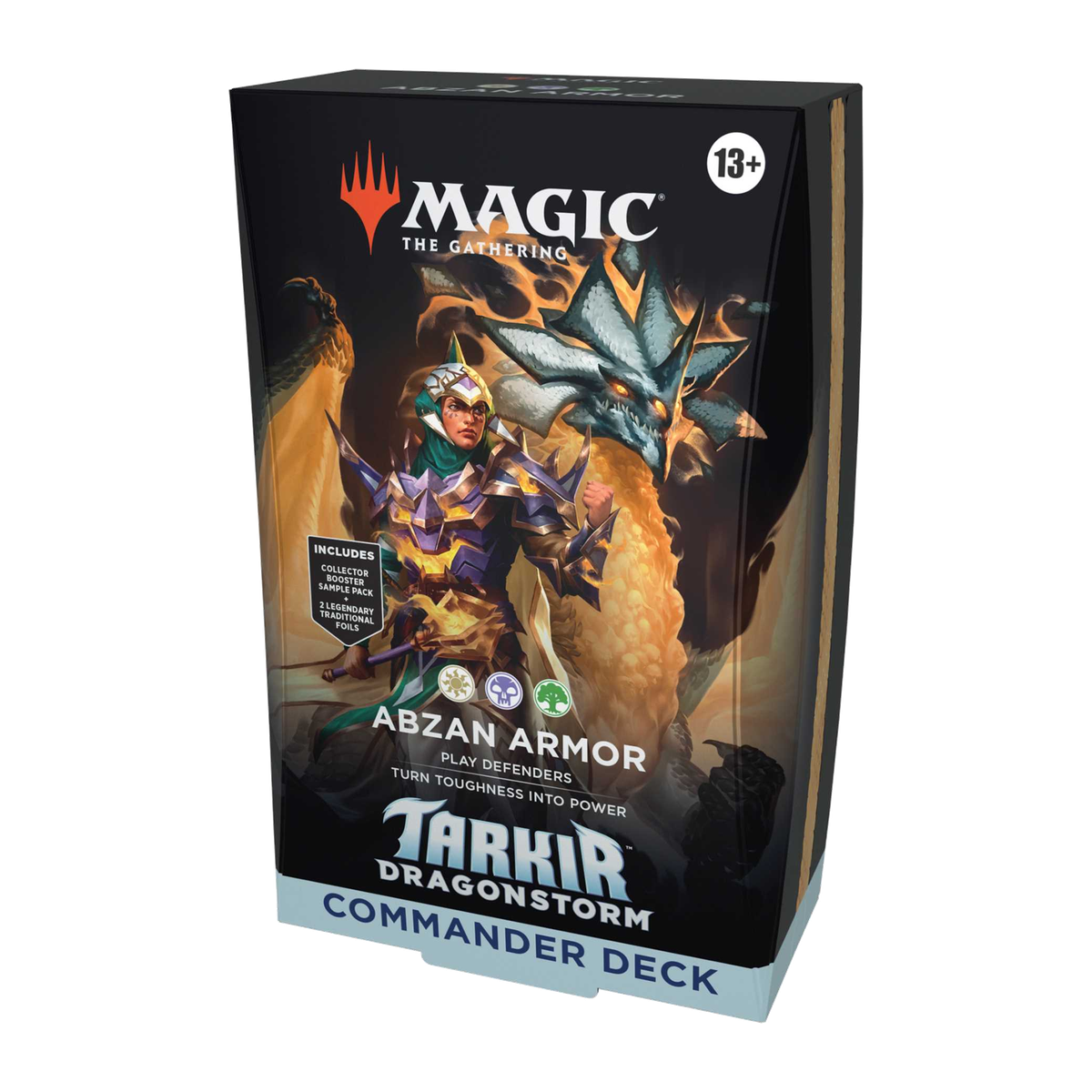 Magic: The Gathering — Tarkir: Dragonstorm Commander Deck — Abzan Armor — English