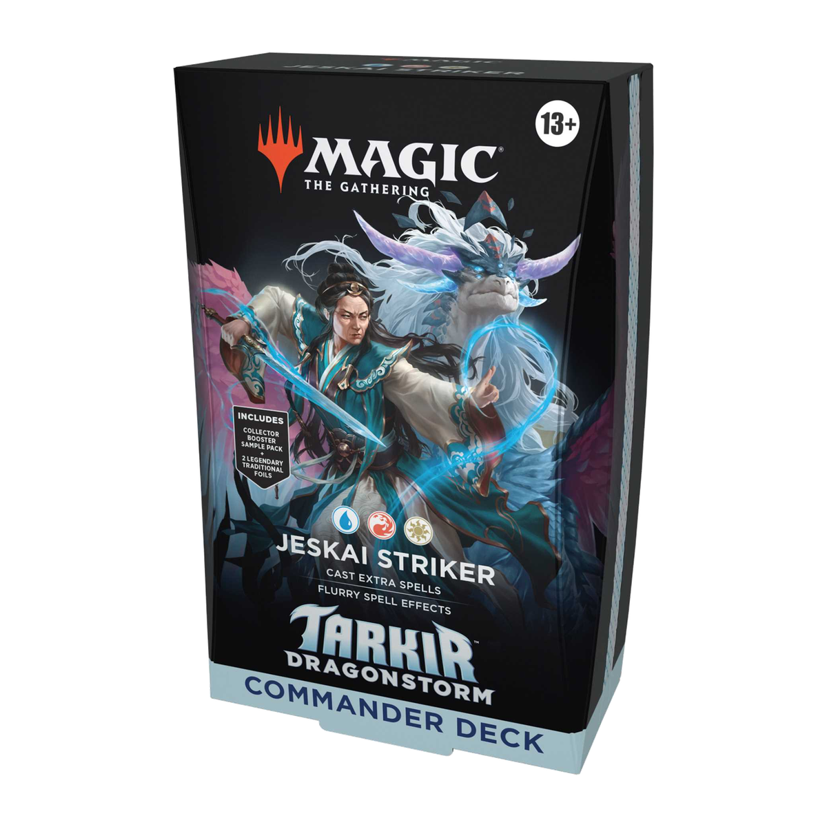 Magic: The Gathering — Tarkir: Dragonstorm Commander Deck — Jeskai Striker — English