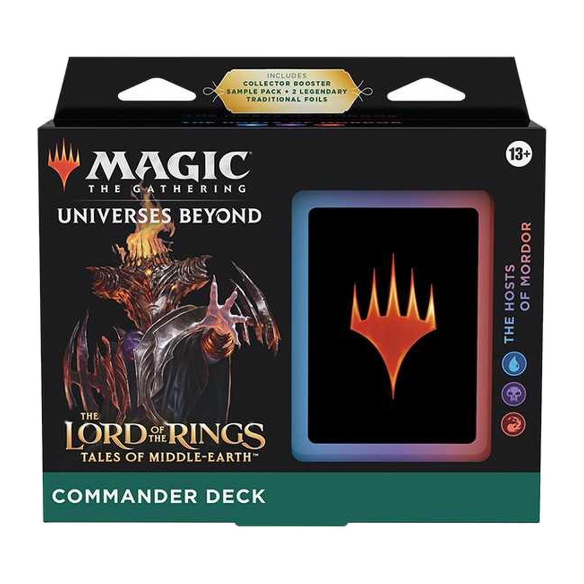 Magic: The Gathering — Lord of the Rings: Tales of Middle-Earth Commander Deck — The Hosts of Mordor — English