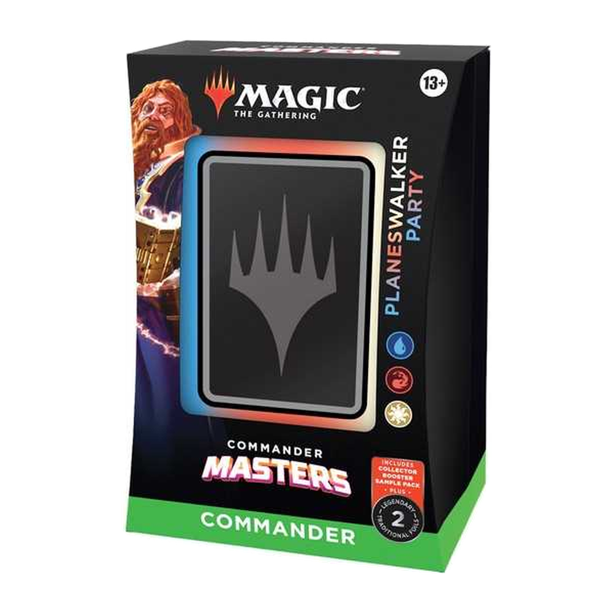 Magic: The Gathering — Commander Masters Commander Deck — Planeswalker Party — English