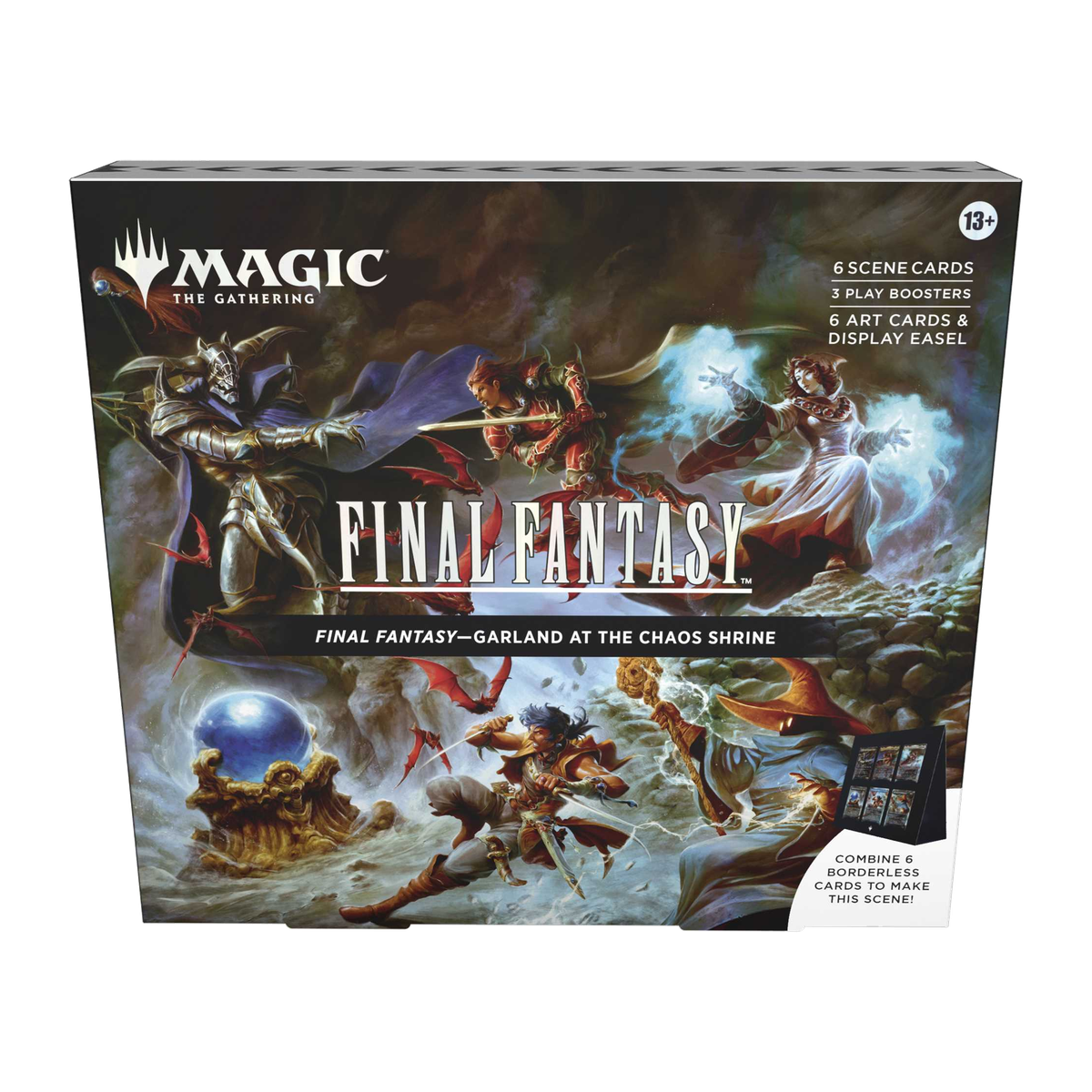 Magic: The Gathering — Final Fantasy Scene Box — Garland at the Chaos Shrine — English