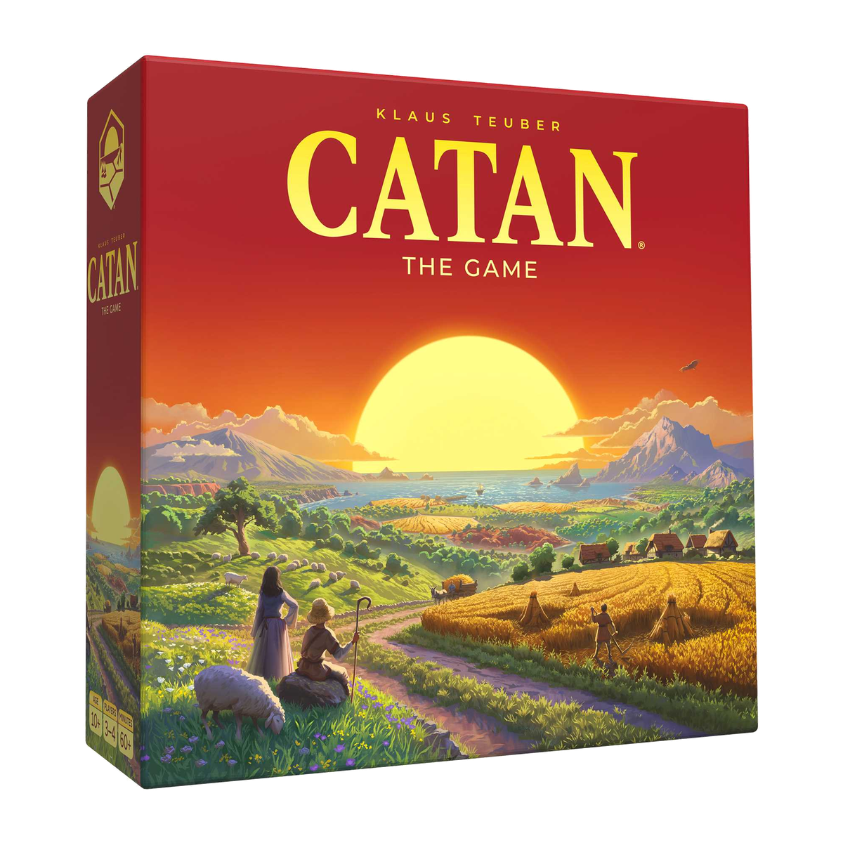 CATAN 6th Edition (2025) — English