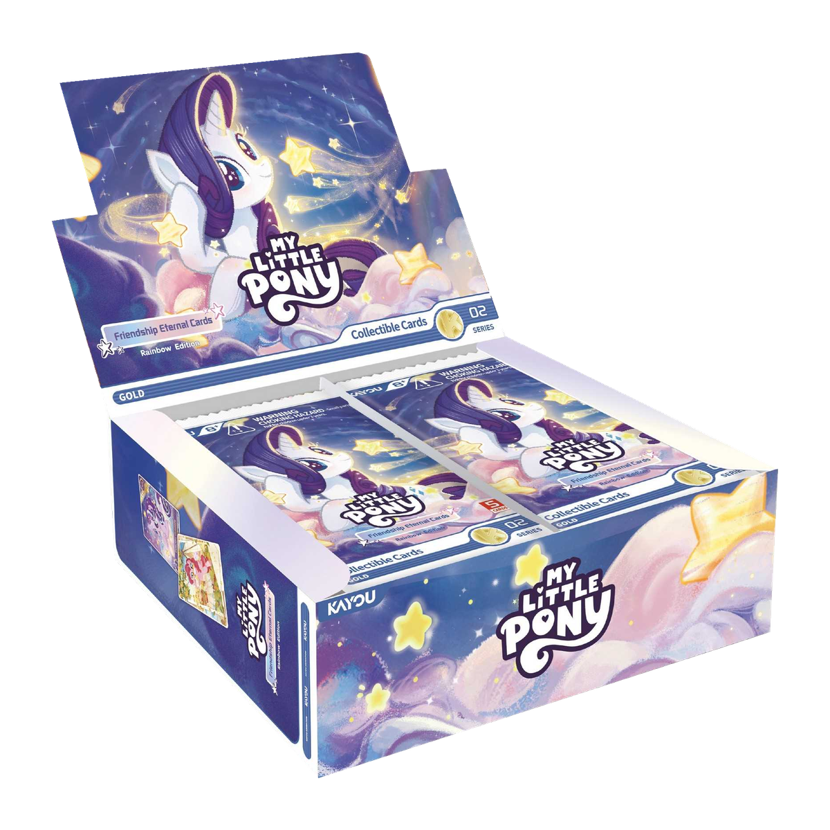 My Little Pony Friendship Eternal Cards - Rainbow Edition Series 02 - Booster Box (20 Packs) - English EMEA