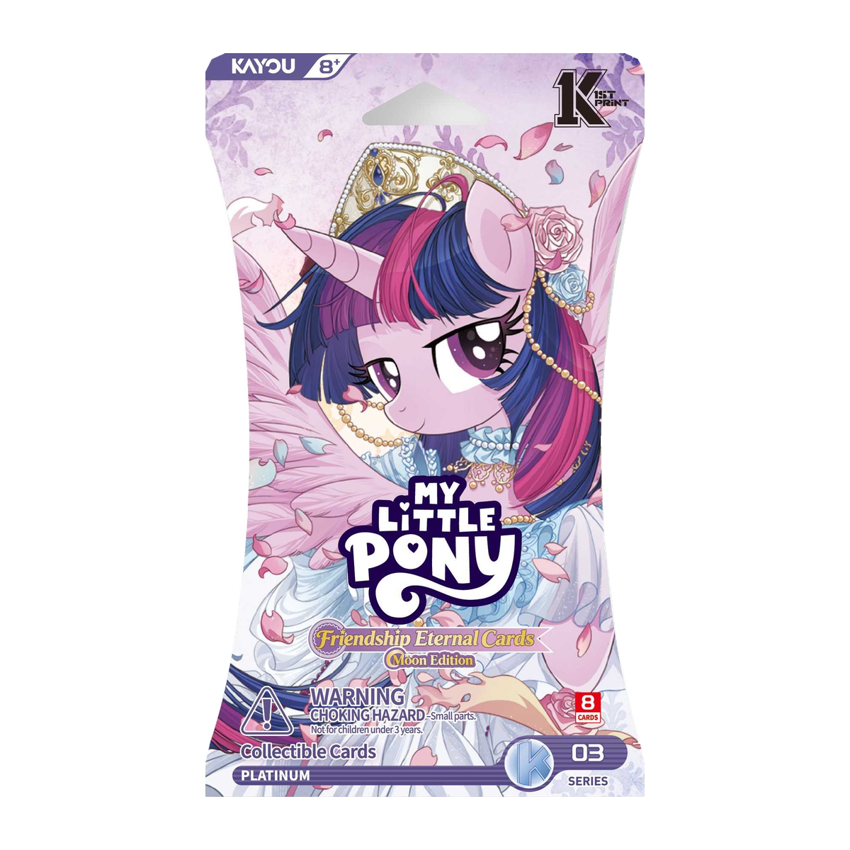 My Little Pony Friendship Eternal Cards - Moon Edition Series 03 - Sleeved Booster Pack - English EMEA