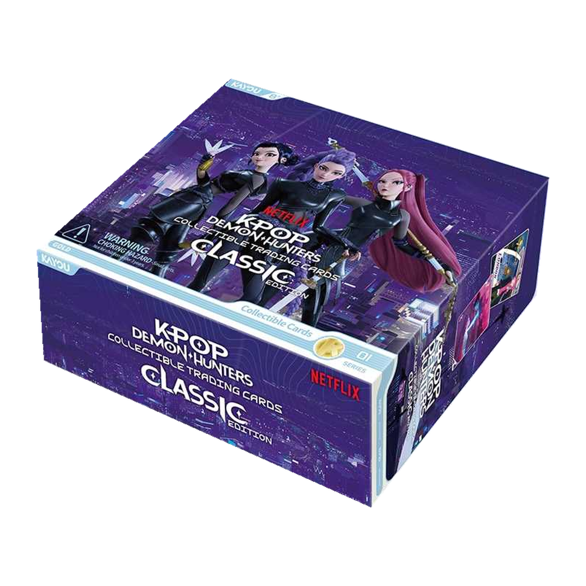 KPop Demon Hunters - Classic Edition Series 01 - Booster Box (20 Packs) - English EMEA