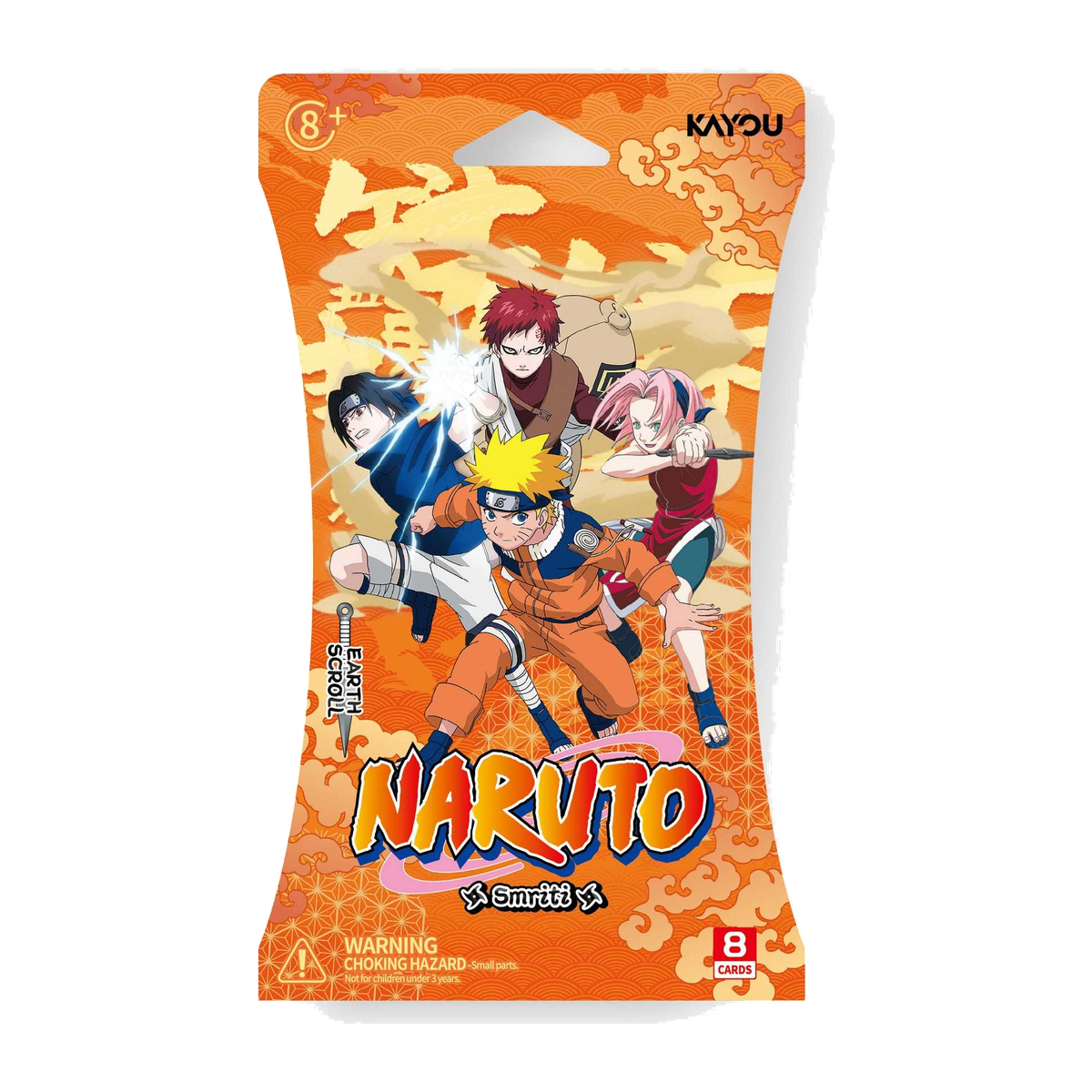 Naruto Smriti - Earth Scroll Series 01 - Sleeved Booster Pack - English EMEA
