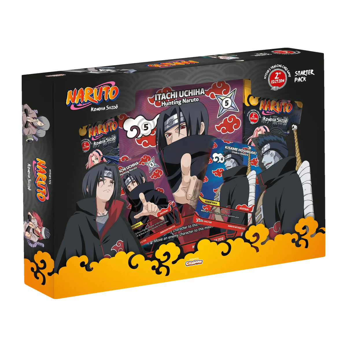 Naruto Mythos TCG - Konoha Shido - Itachi & Kisame Starter Pack - 2nd Edition - English