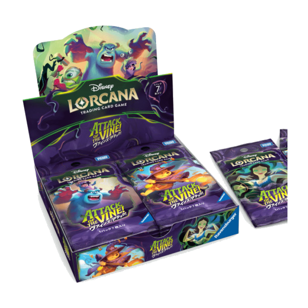 Disney Lorcana Attack of the Vine! Japanese Booster Box