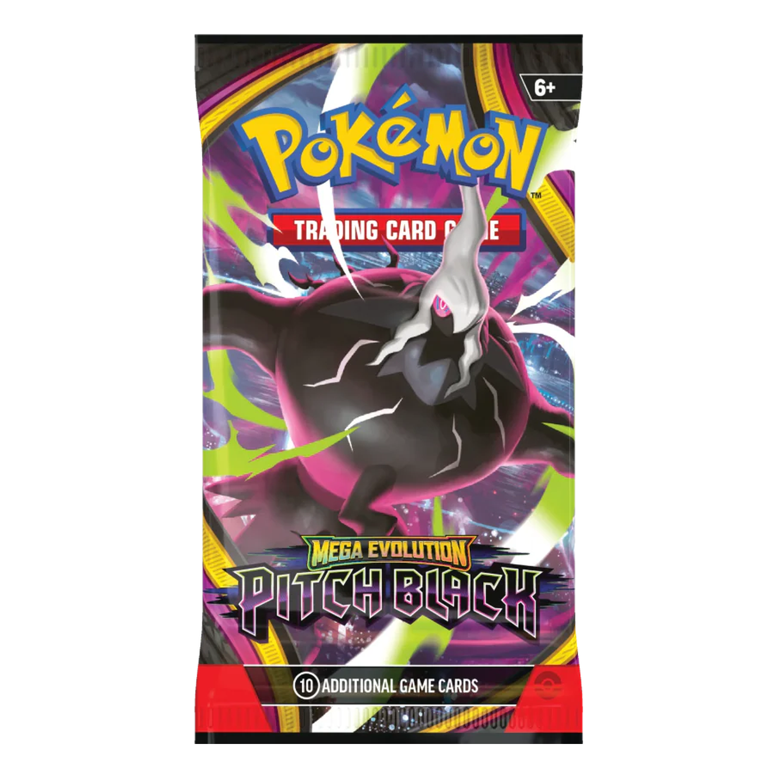 Mega Evolution—Pitch Black Booster Pack