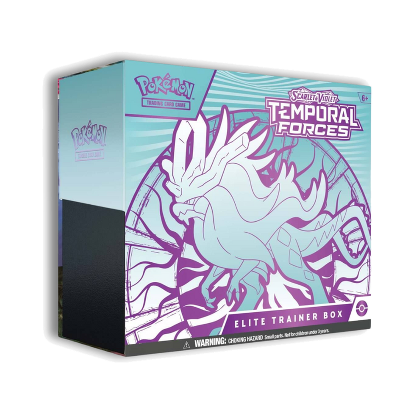 Scarlet & Violet—Temporal Forces Elite Trainer Box