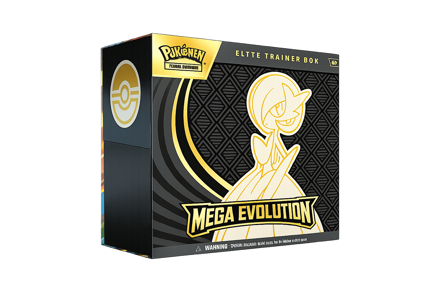 Mega Evolution—Chaos Rising Elite Trainer Box (Mega Gardevoir version)