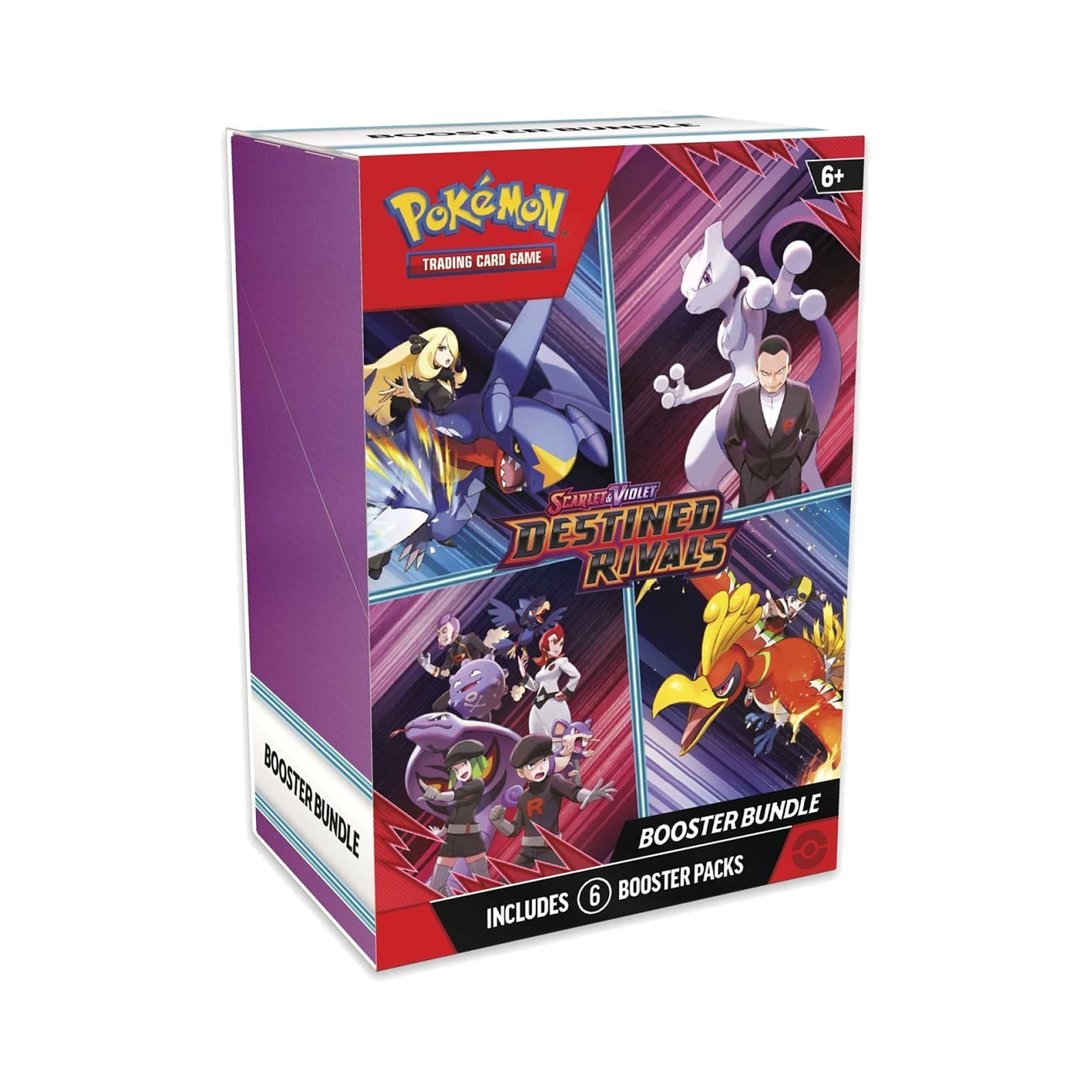 Scarlet & Violet—Destined Rivals Booster Bundle