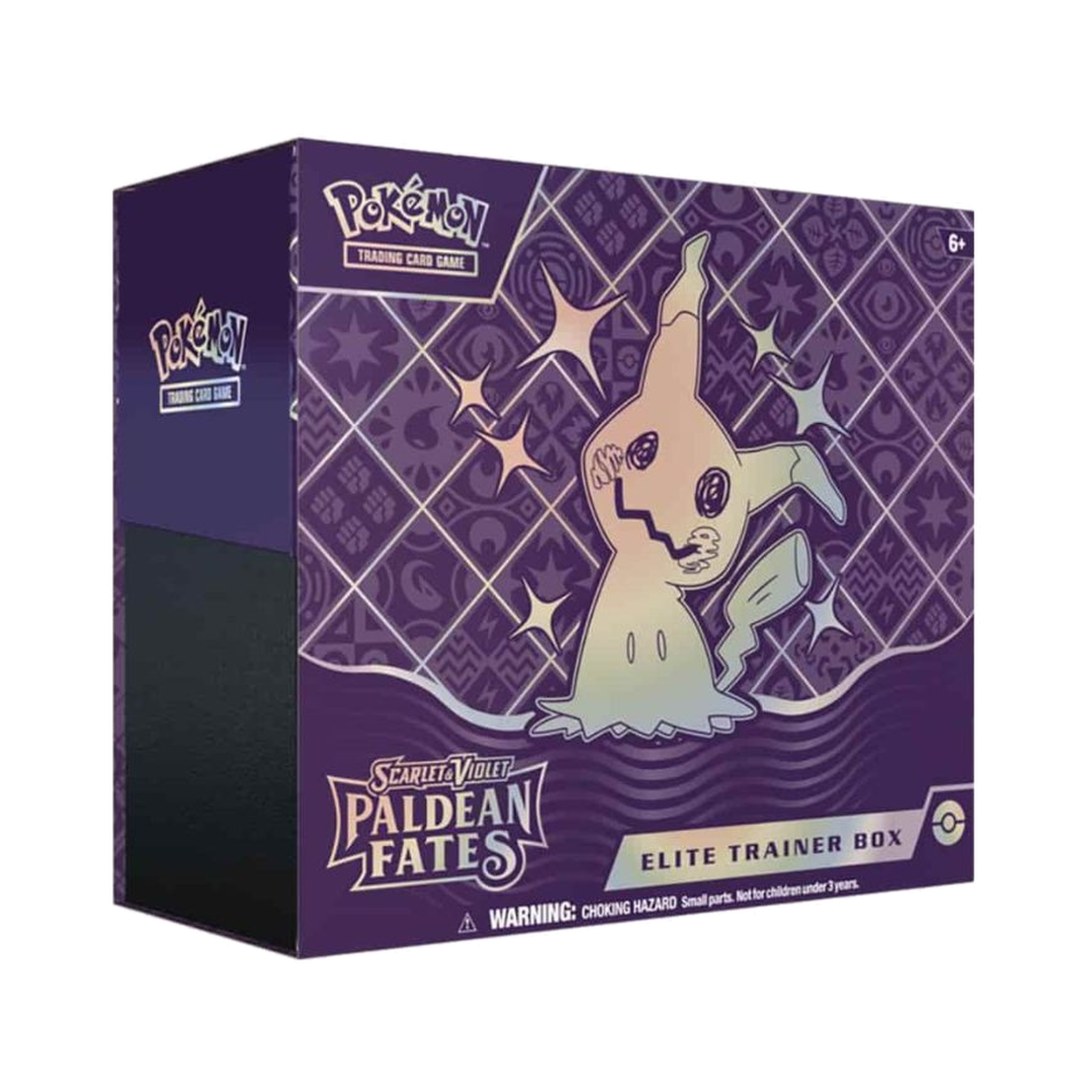 Scarlet & Violet—Paldean Fates Elite Trainer Box