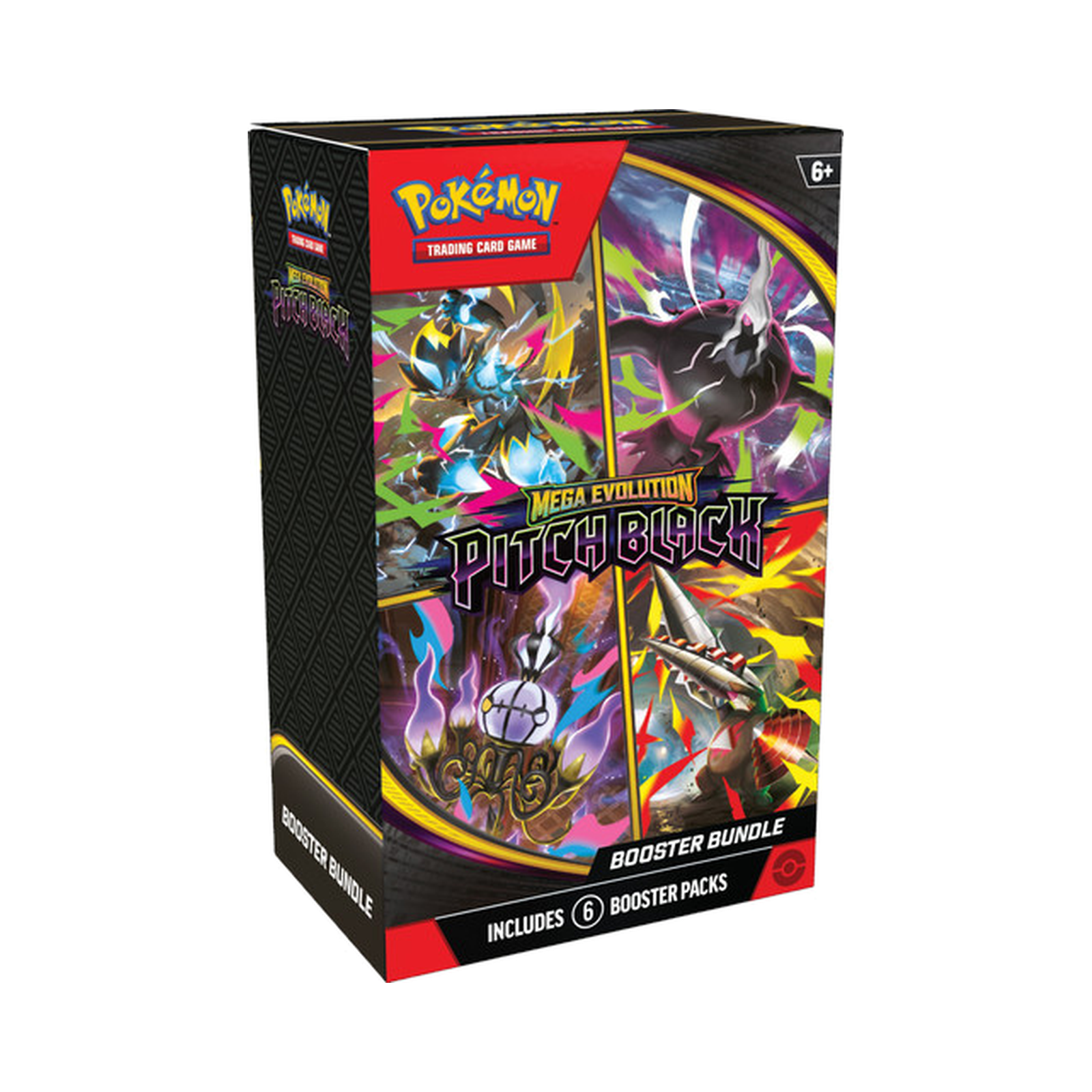 Mega Evolution—Pitch Black Booster Bundle
