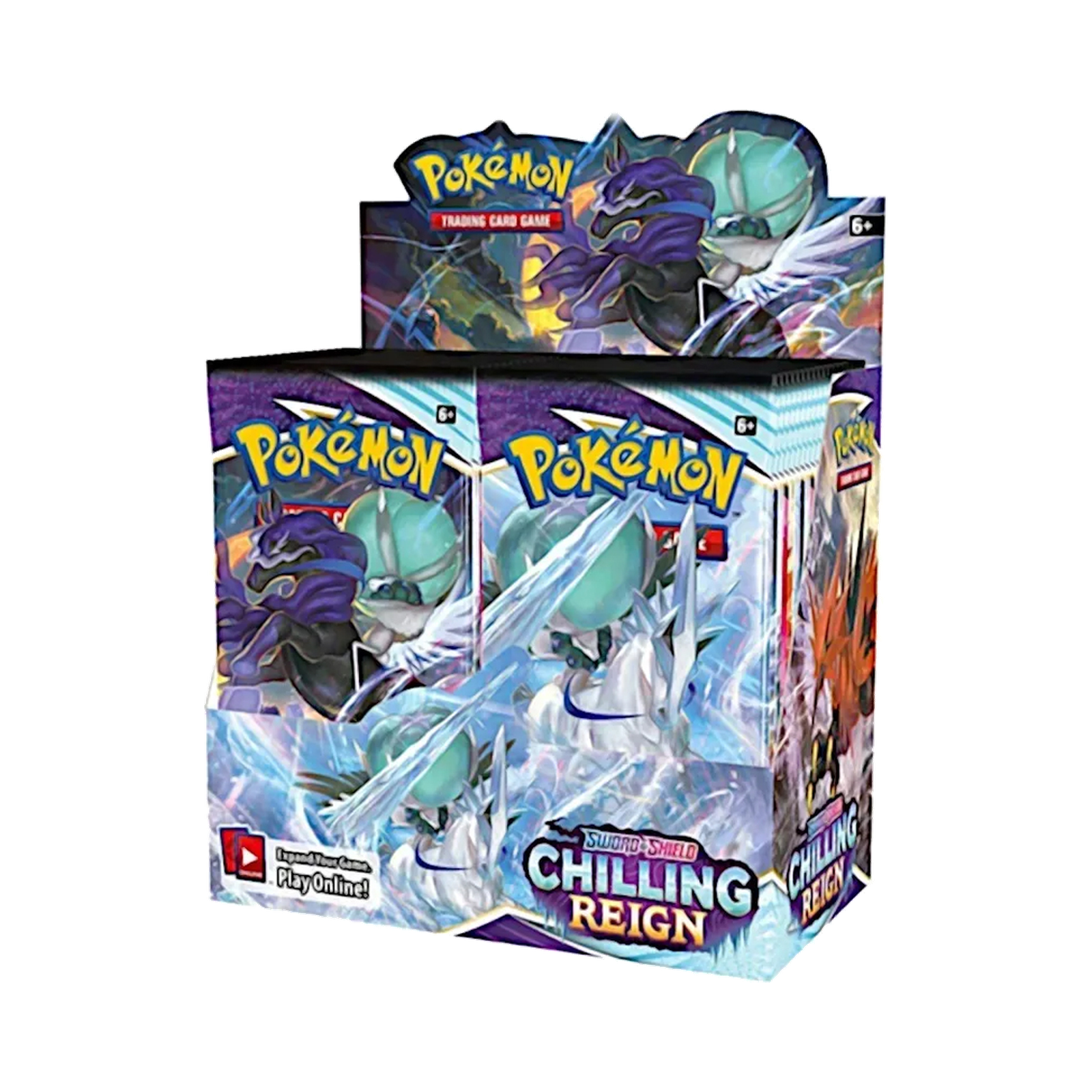 Sword & Shield—Chilling Reign