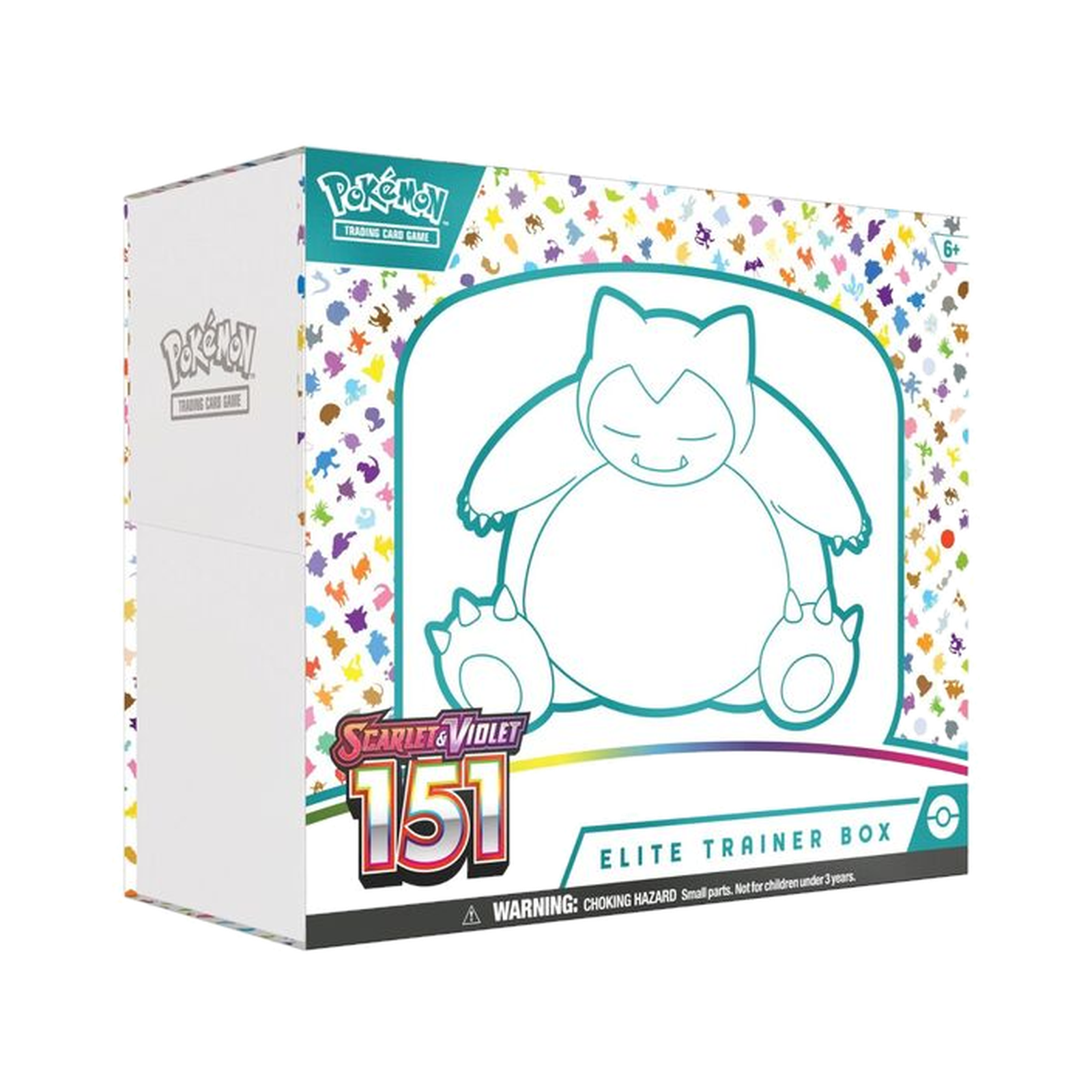Scarlet & Violet—151 Elite Trainer Box