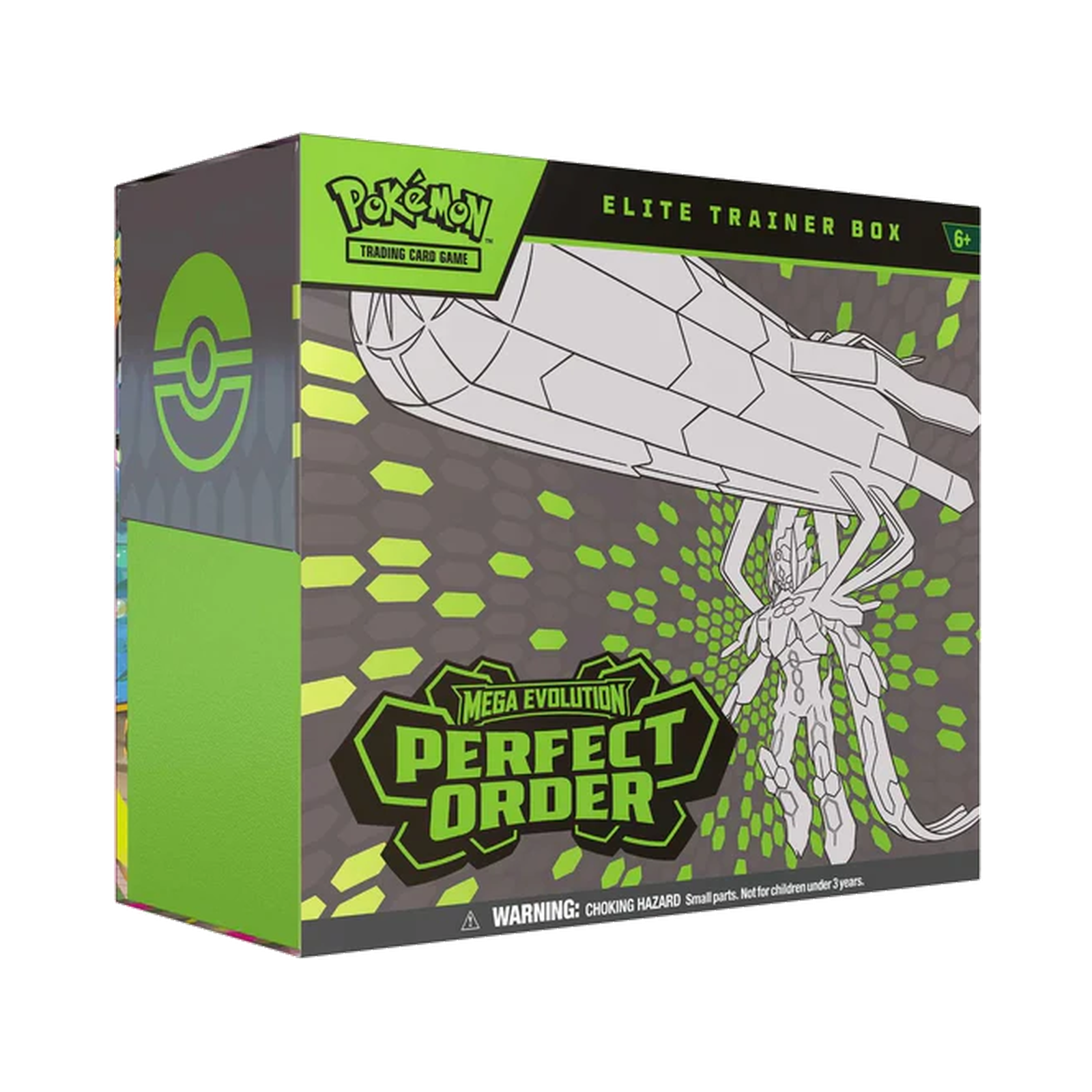Mega Evolution—Perfect Order Elite Trainer Box