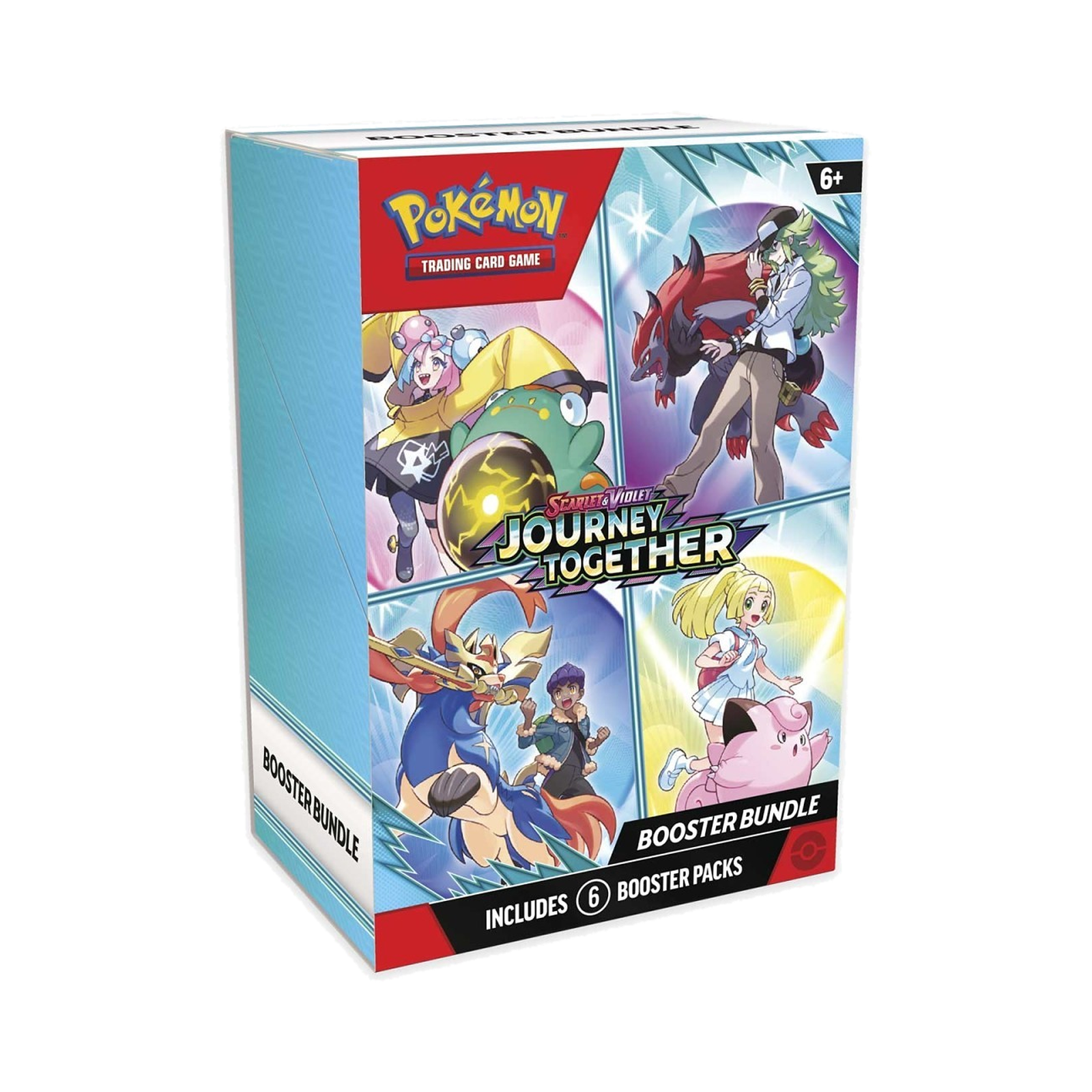 Scarlet & Violet—Journey Together Booster Bundle