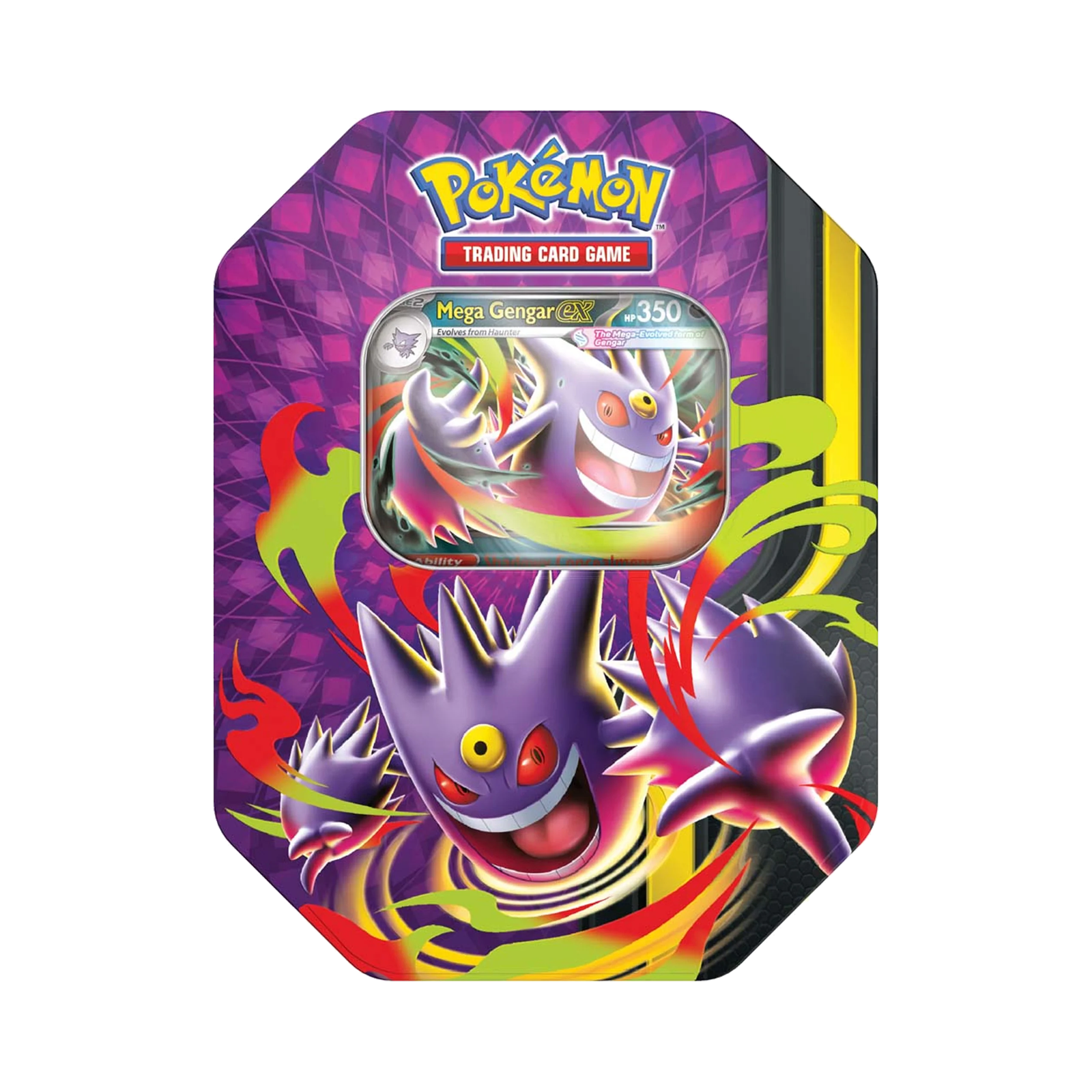 Mega Moonlit Tin – Mega Gengar ex