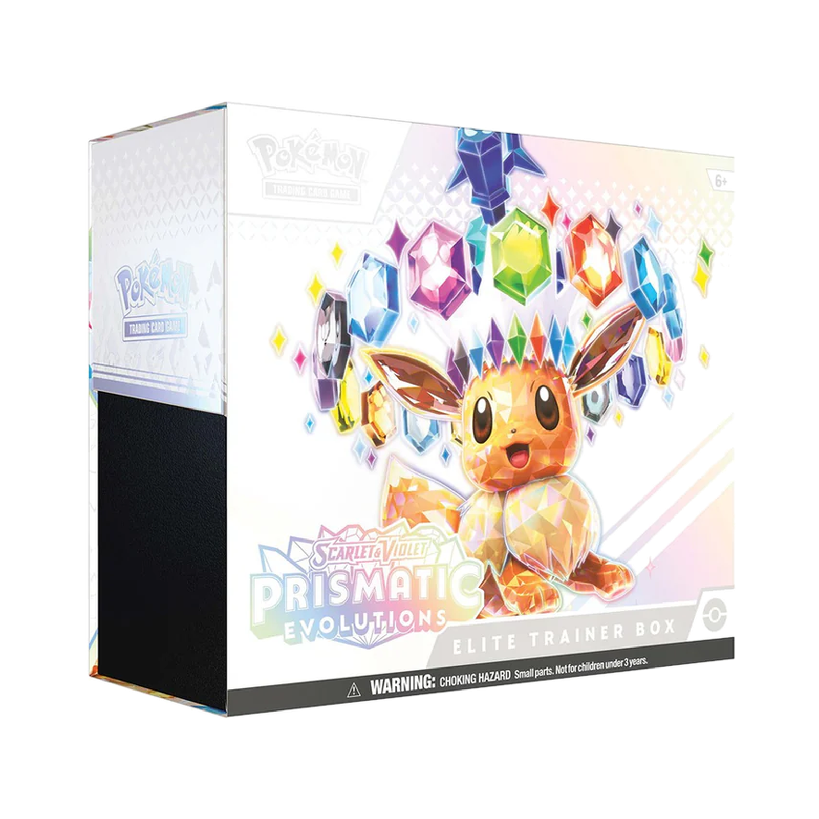 Scarlet & Violet—Prismatic Evolutions Elite Trainer Box