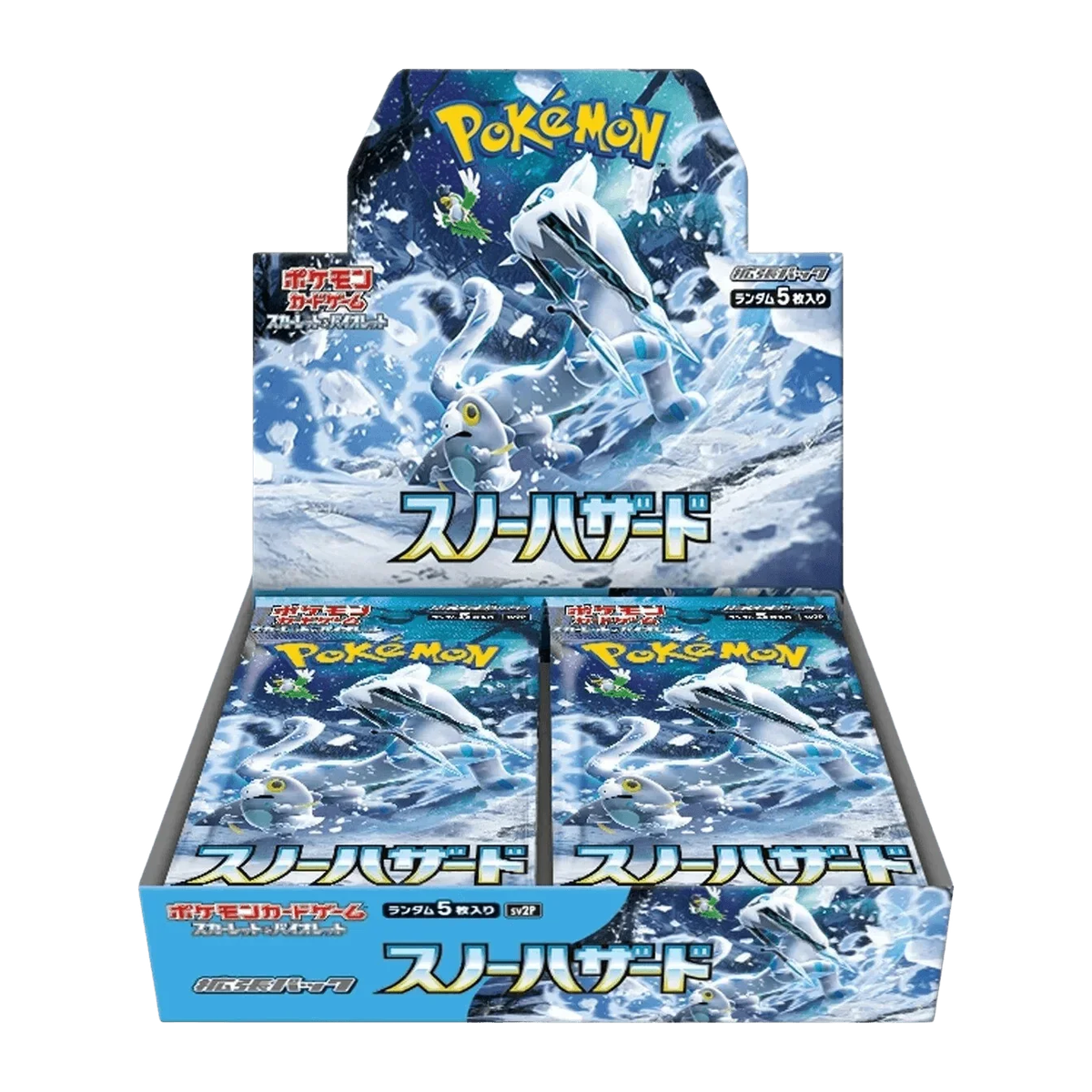 Pokémon Snow Hazard sv2P Japanese Booster Box