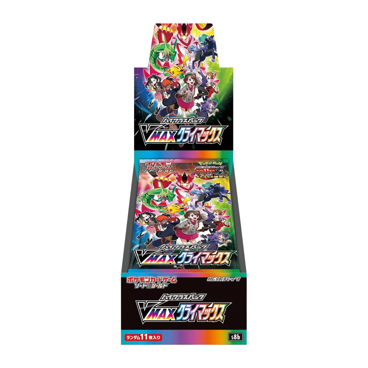 Pokémon VMAX Climax High Class s8b Japanese Booster Box