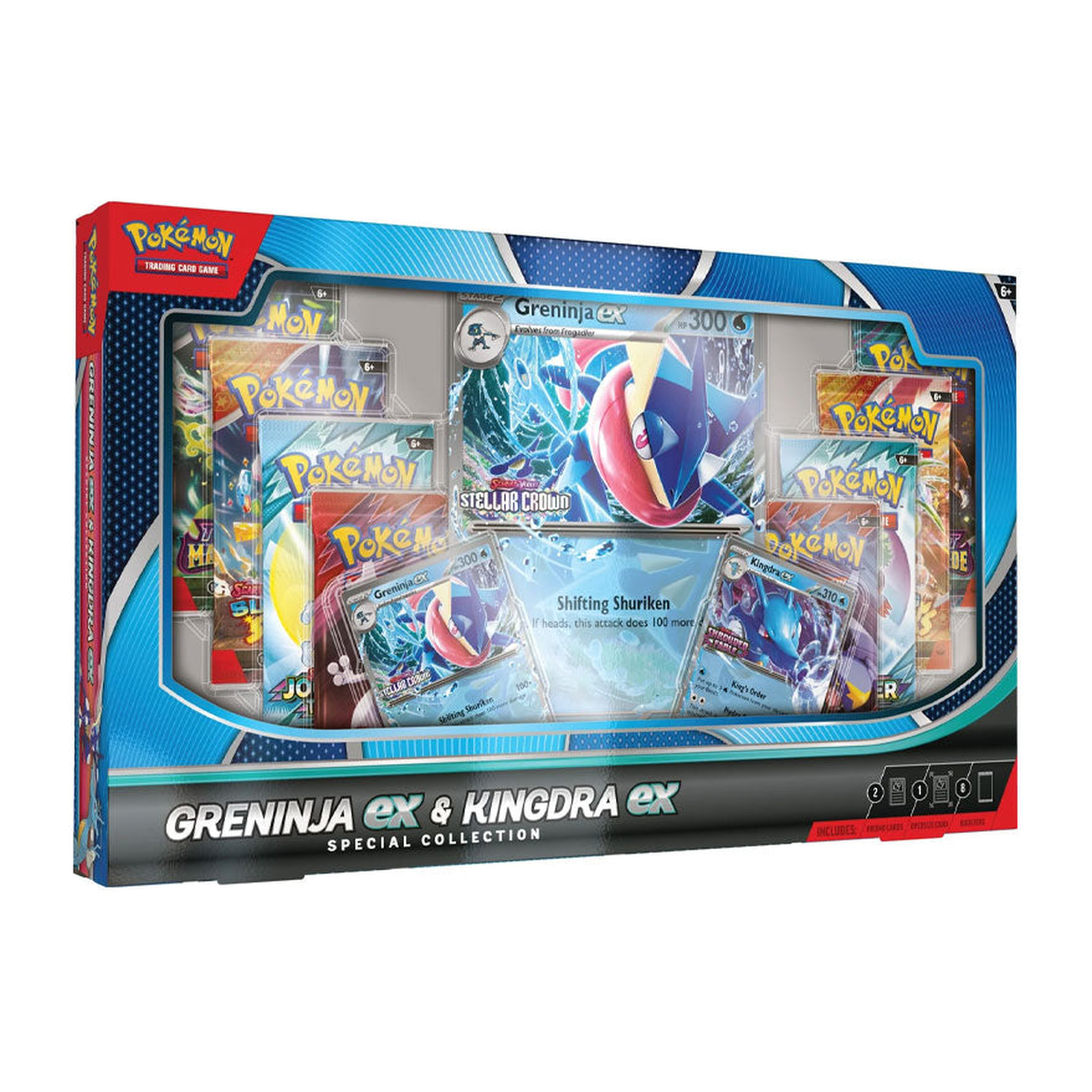 Pokémon Greninja ex & Kingdra ex Special Collection