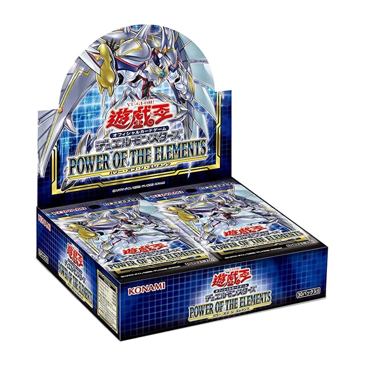 Yu-Gi-Oh! Power Of The Elements Japanese Booster Box
