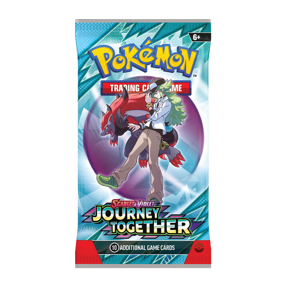 Pokémon Journey Together English Booster Pack