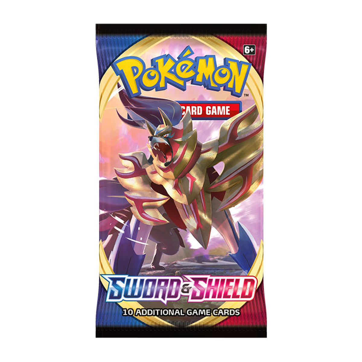 Pokémon Sword & Shield English Booster Pack