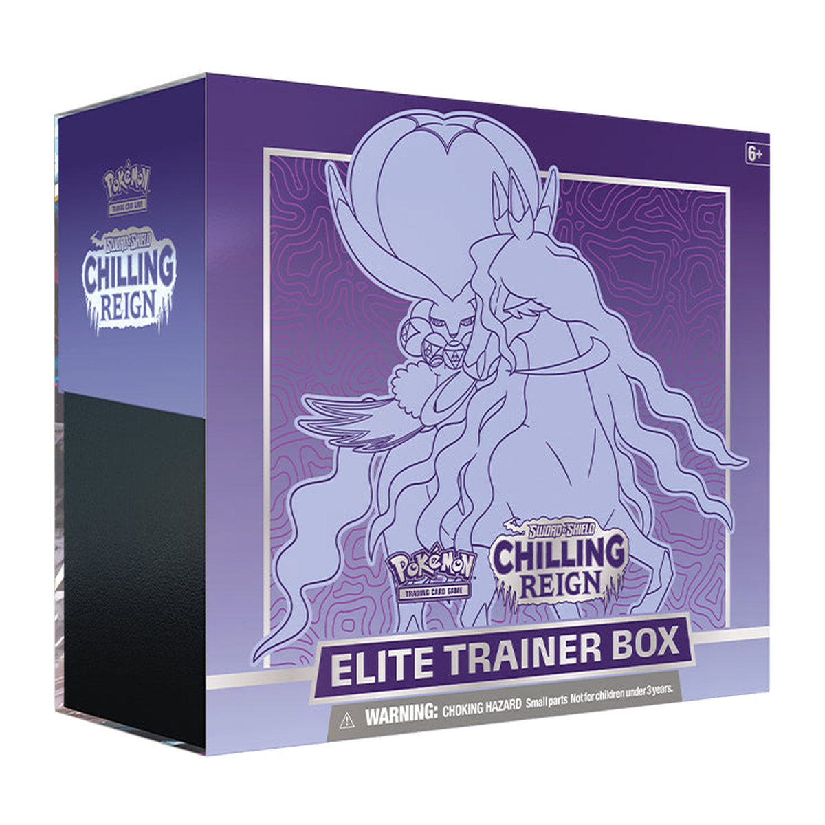 Pokémon Chilling Reign English Elite Trainer Box - Shadow Rider Calyrex