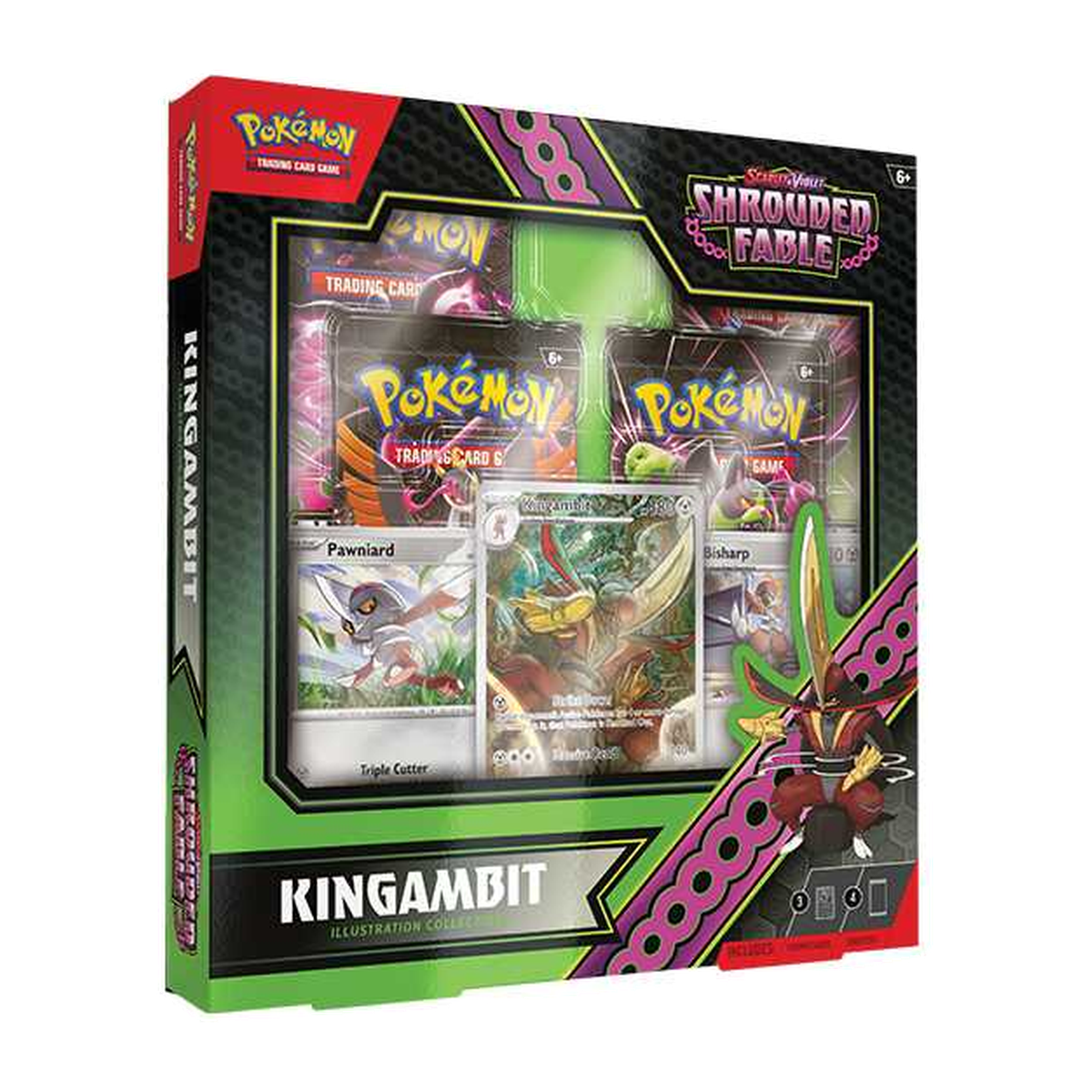 Pokémon TCG: Shrouded Fable — Kingambit Illustration Collection