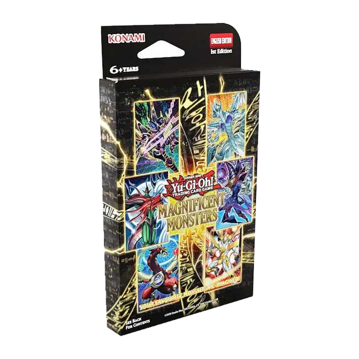 Yu-Gi-Oh! Magnificent Monsters Box