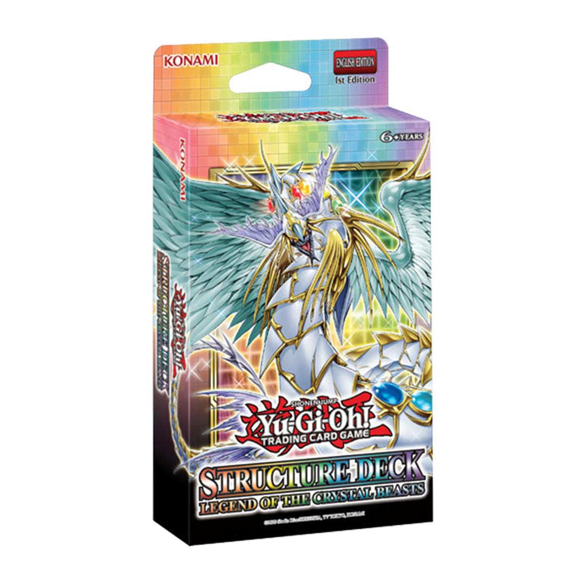 Yu-Gi-Oh! - Legend of the Crystal Beasts - Structure Deck