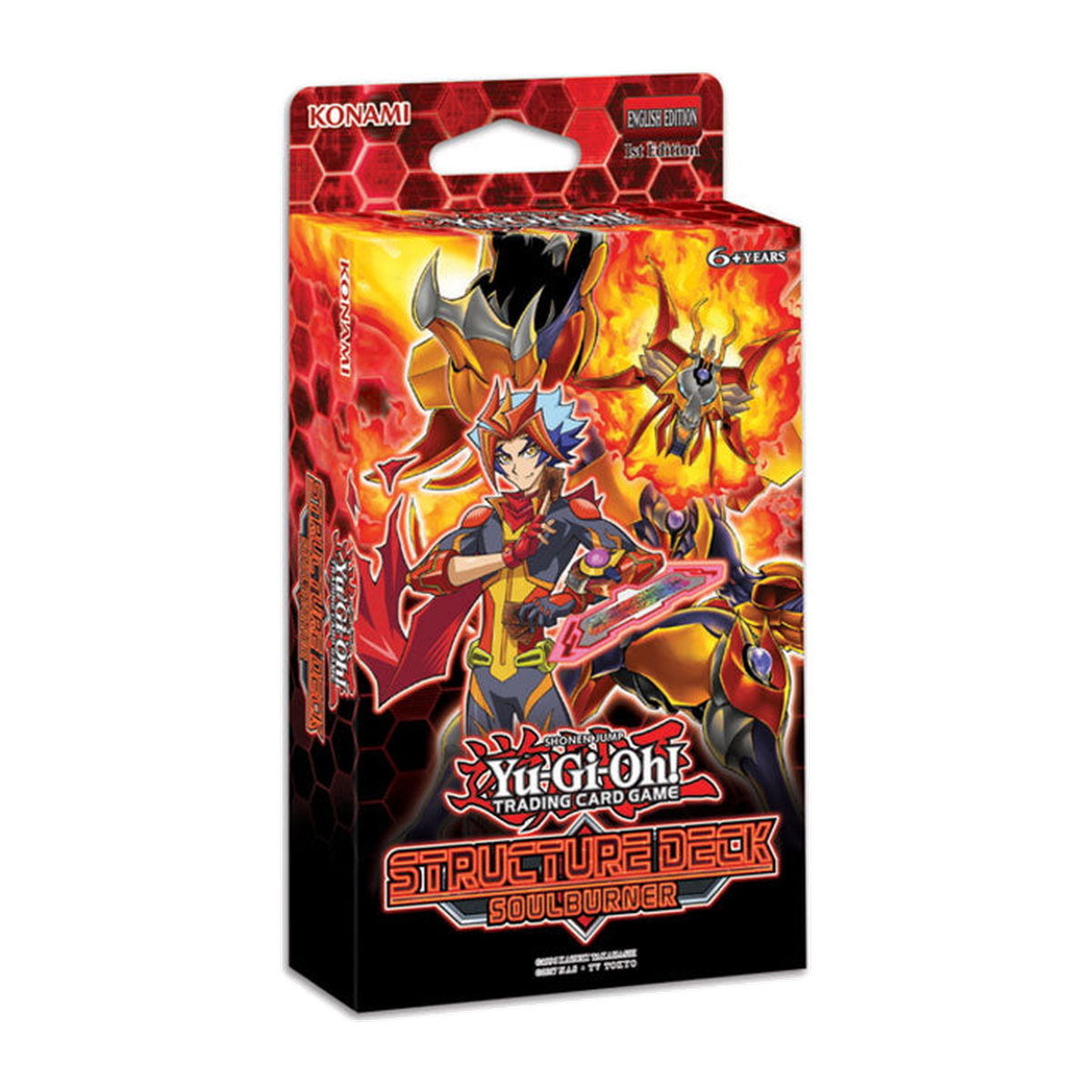 Yu-Gi-Oh! - Soulburner - Structure Deck