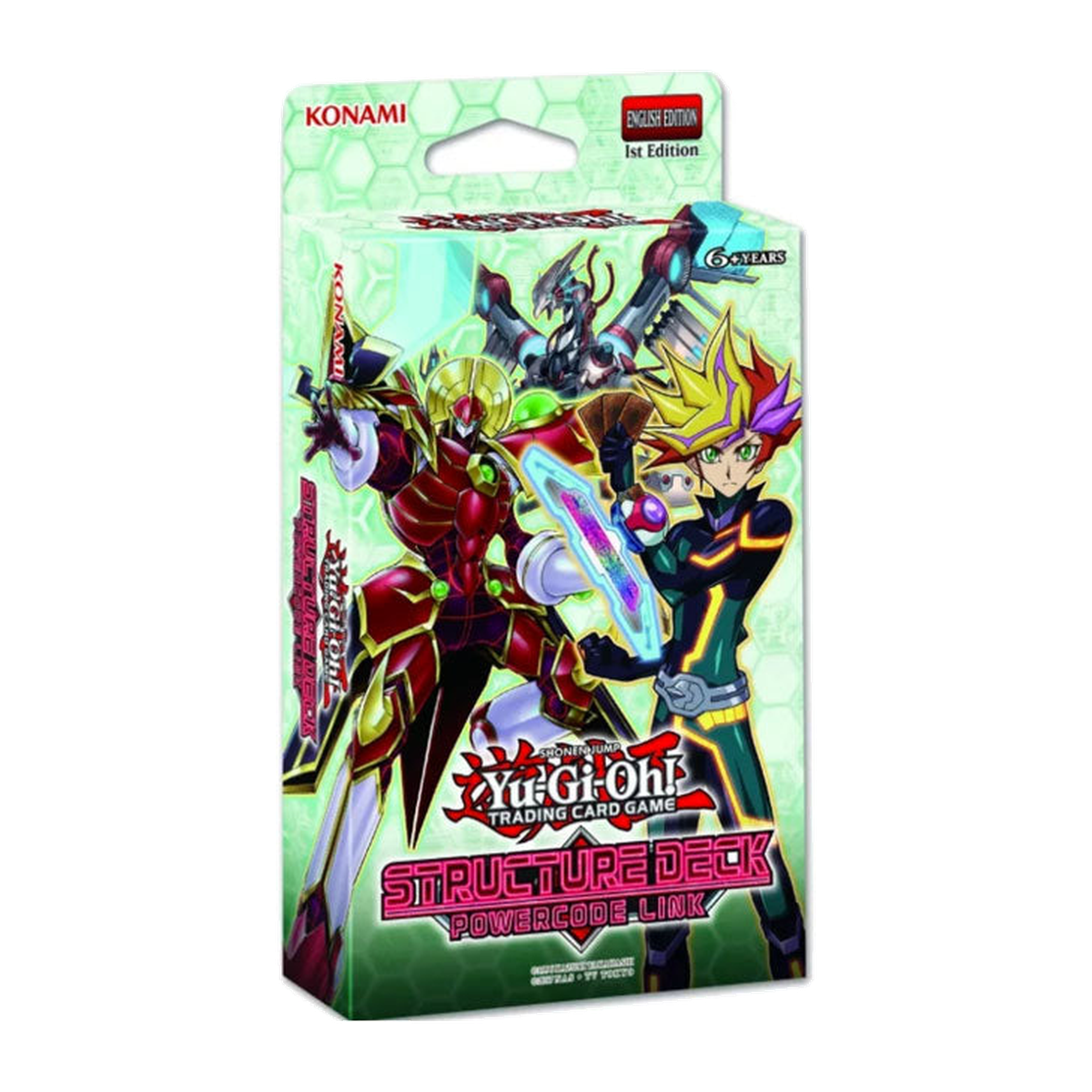 Yu-Gi-Oh! - Powercode Link - Structure Deck