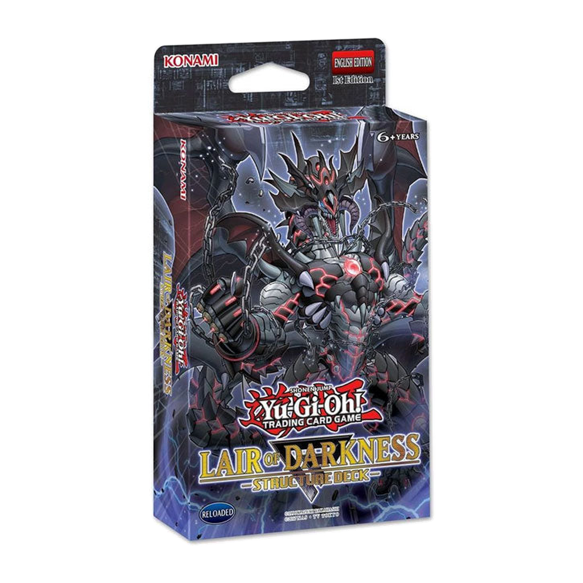 Yu-Gi-Oh! - Lair of Darkness - Structure Deck